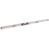 Niveau Nivotop Aluminium Rectangulaire 3 Fioles 100Cm