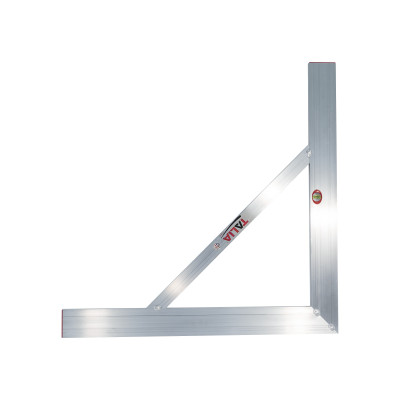 Equerre Aluminium Soudee A Niveau Isocele 100X100Cm