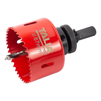 Kit Scie Trepan Diam.67 (Blister)