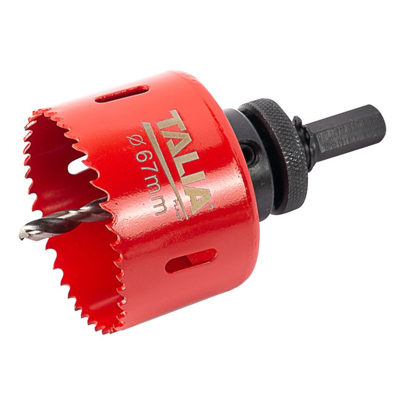 Kit Scie Trepan Diam.67 (Blister)