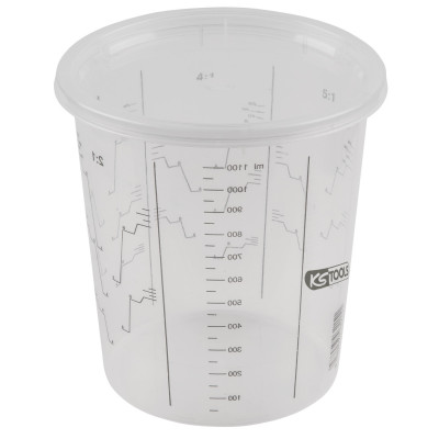 Lot De 25 Godets Mélangeurs Jetables - 2240 Ml