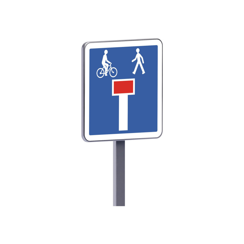 C13D 500 C2 Impasse Avec Issue Pour Pietons Et Cycles