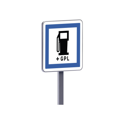Ce15C 500 C1 Poste De Distribution De Carburant + Gpl