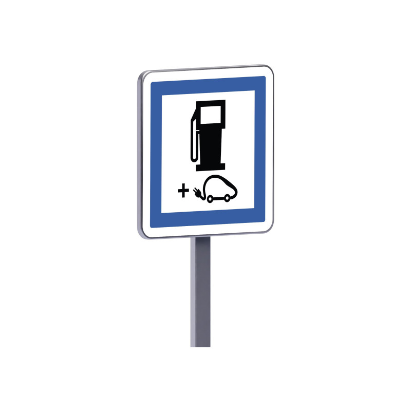 Ce15G 500 C1 Poste De Carburant Et Borne De Recharge