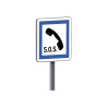 Ce2A 500 C2 Poste D'Appel D'Urgence