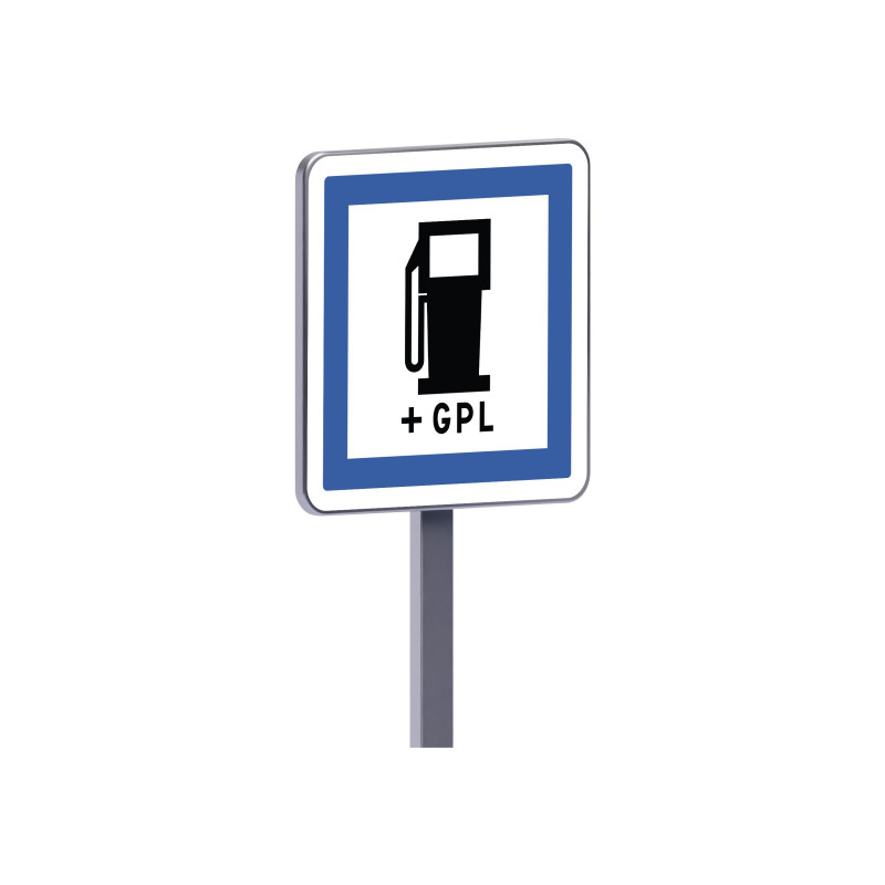 Ce15C 700 C1 Poste De Distribution De Carburant + Gpl