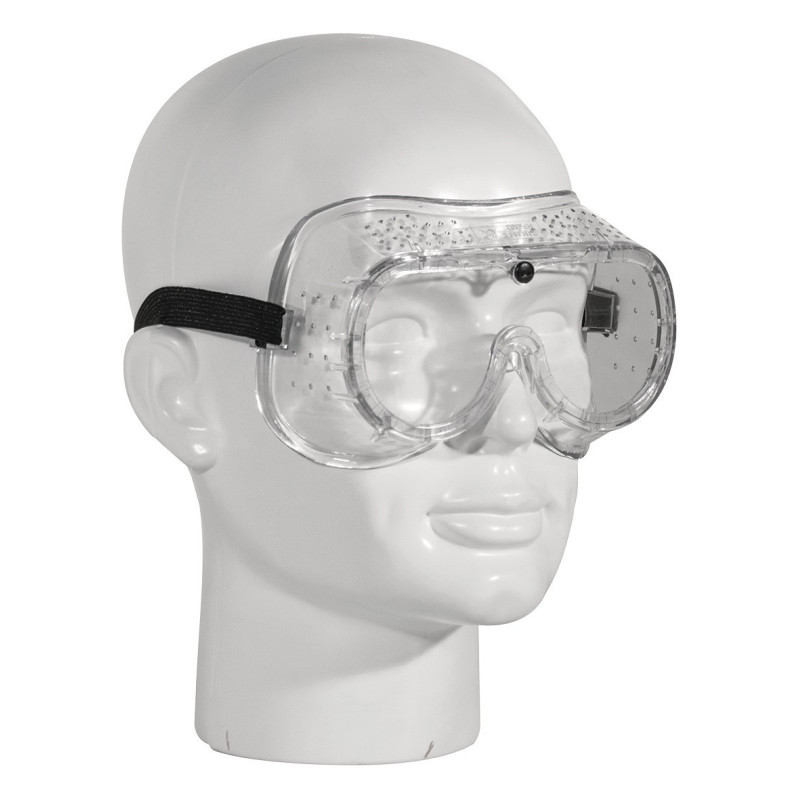 Lunette Masque PVC Souple (Traitee Anti-Uv)