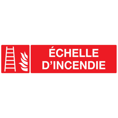 Echelle D'Incendie 200X52Mm