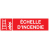 Echelle D'Incendie 200X52Mm