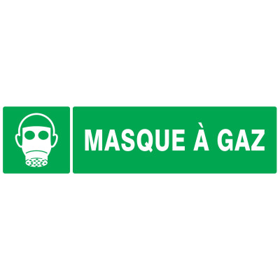 Masque A Gaz 200X52Mm