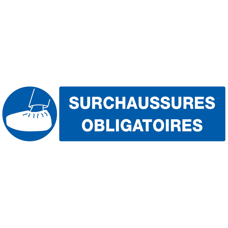 Surchaussures Obligatoires 200X52Mm