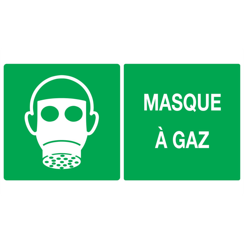 Masque A Gaz 330X200Mm