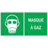 Masque A Gaz 330X200Mm