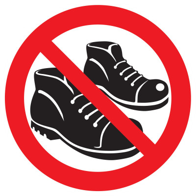 Chaussures Interdites D.420Mm