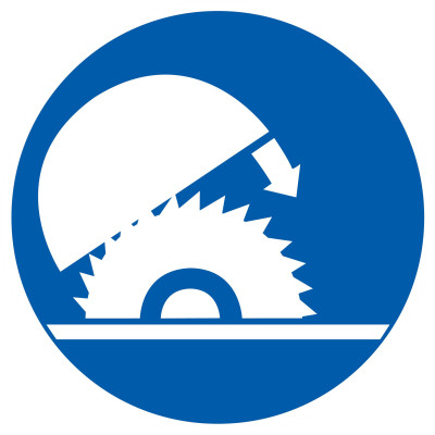 Fermer La Scie Obligatoire D.420Mm