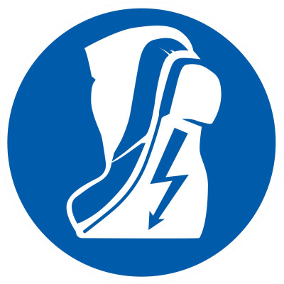 Chaussures Isolantes Obligatoires D.80Mm