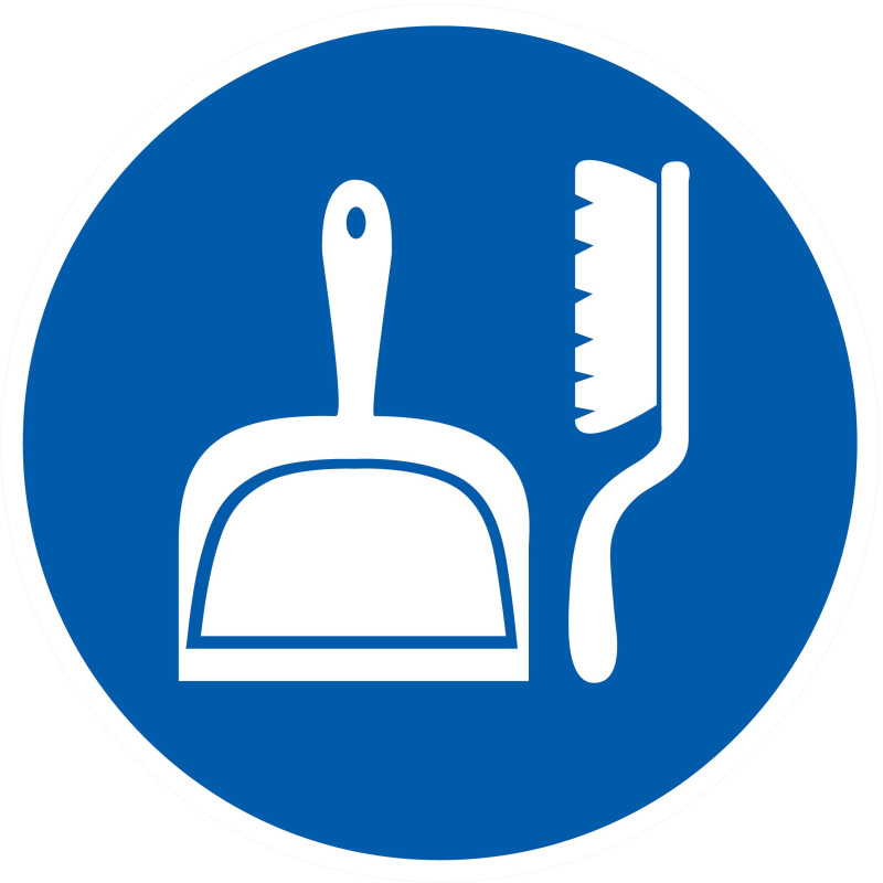 Obligation De Ranger Son Poste De Travail D.80Mm