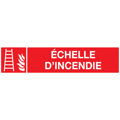 Echelle D'Incendie 330X75Mm