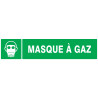 Masque A Gaz 330X75Mm