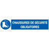 Chaussures De Securite Obligatoires 330X75Mm