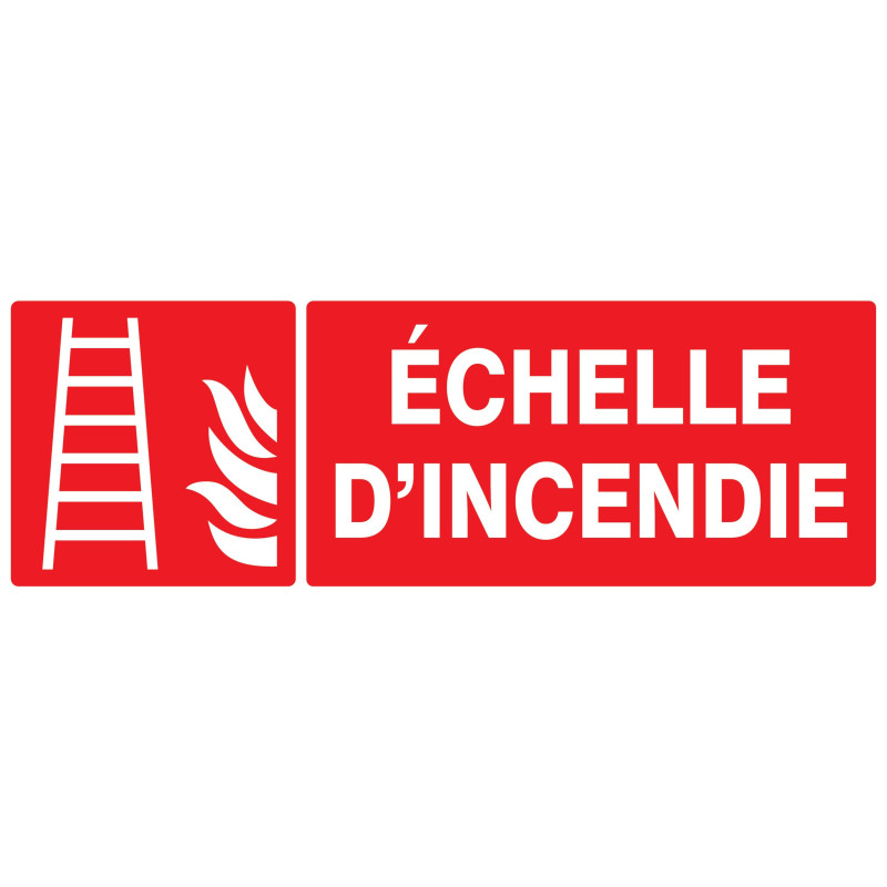 Echelle D'Incendie 330X120Mm