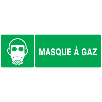 Masque A Gaz 330X120Mm