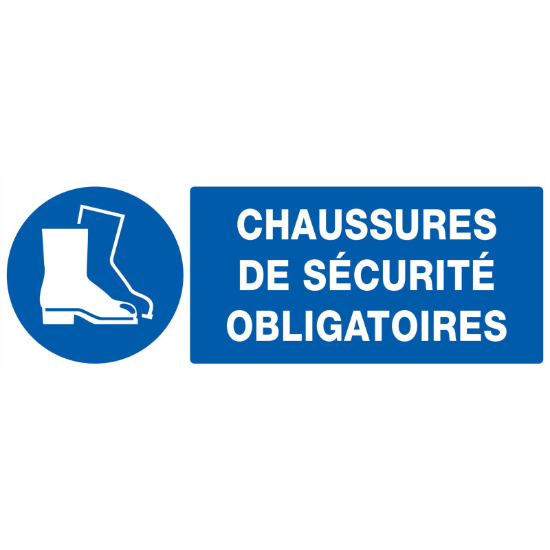 Chaussures De Securite Obligatoires 330X120Mm