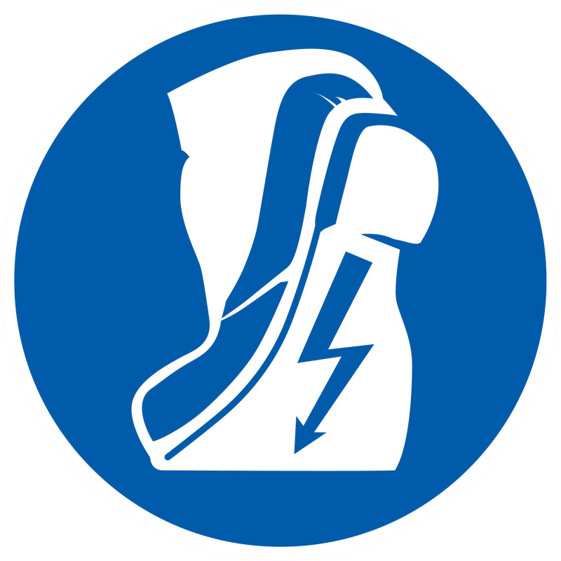 Chaussures Isolantes Obligatoires D.180Mm