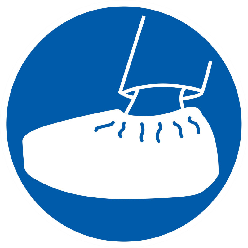 Surchaussures Obligatoires D.180Mm