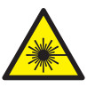 Danger, Rayonnement Laser 300X300X300Mm