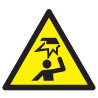Danger, Obstacle En Hauteur 300X300X300Mm