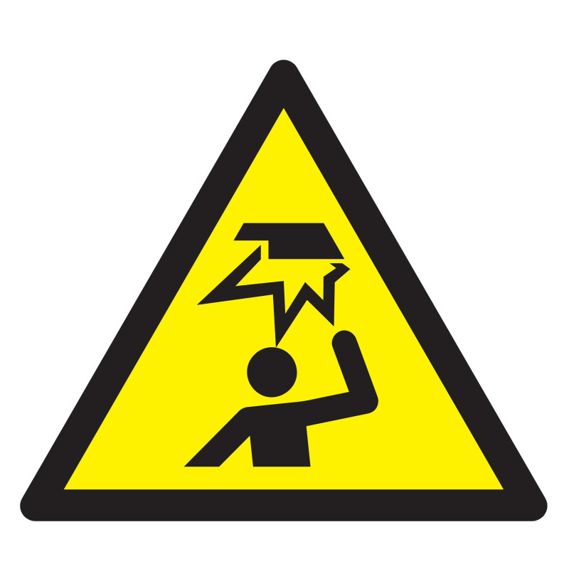 Danger, Obstacle En Hauteur 100X100X100Mm