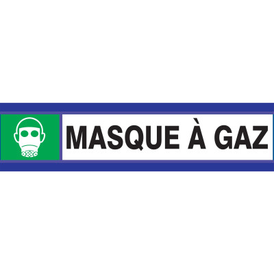 Masque A Gaz D-Sign 180X45Mm