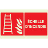 Echelle D'Incendie Luminescent 330X200Mm