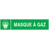 Masque A Gaz Luminescent 330X75Mm