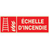 Echelle D'Incendie Luminescent 330X120Mm