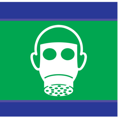 Masque A Gaz D-Sign 100X100Mm