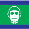 Masque A Gaz D-Sign 100X100Mm