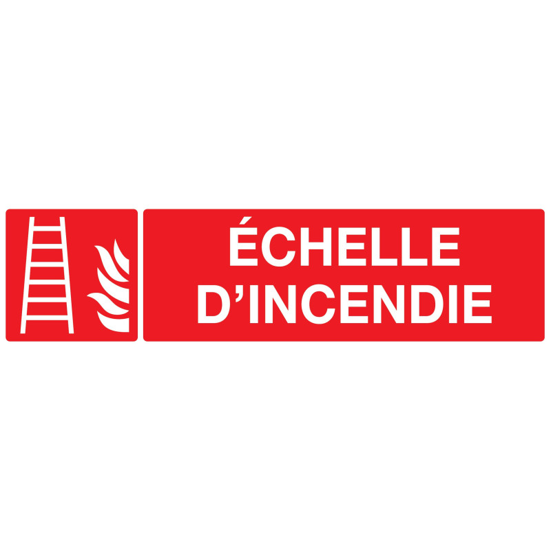 Echelle D'Incendie 200X52Mm
