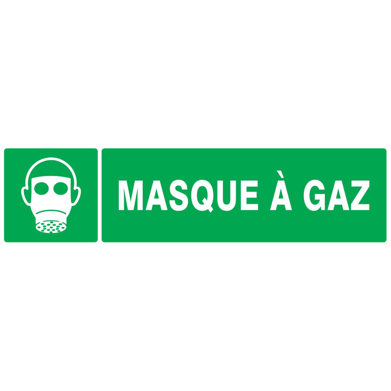 Masque A Gaz 200X52Mm