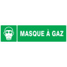 Masque A Gaz 200X52Mm