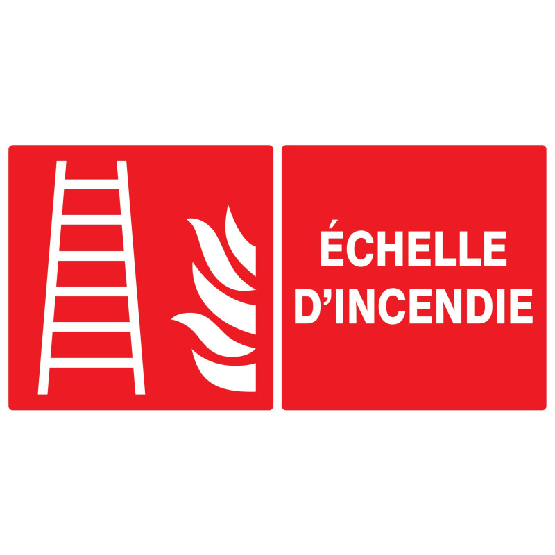 Echelle D'Incendie 330X200Mm