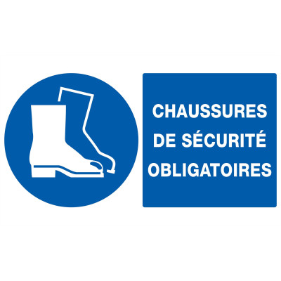 Chaussures De Securite Obligatoires 330X200Mm