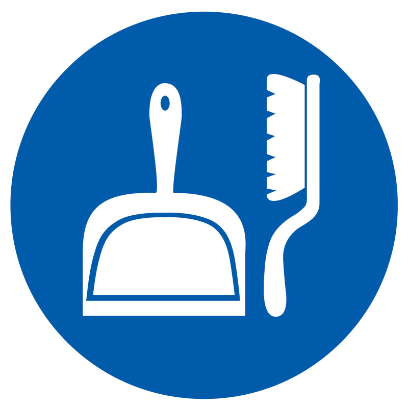 Obligation De Ranger Son Poste De Travail D.300Mm