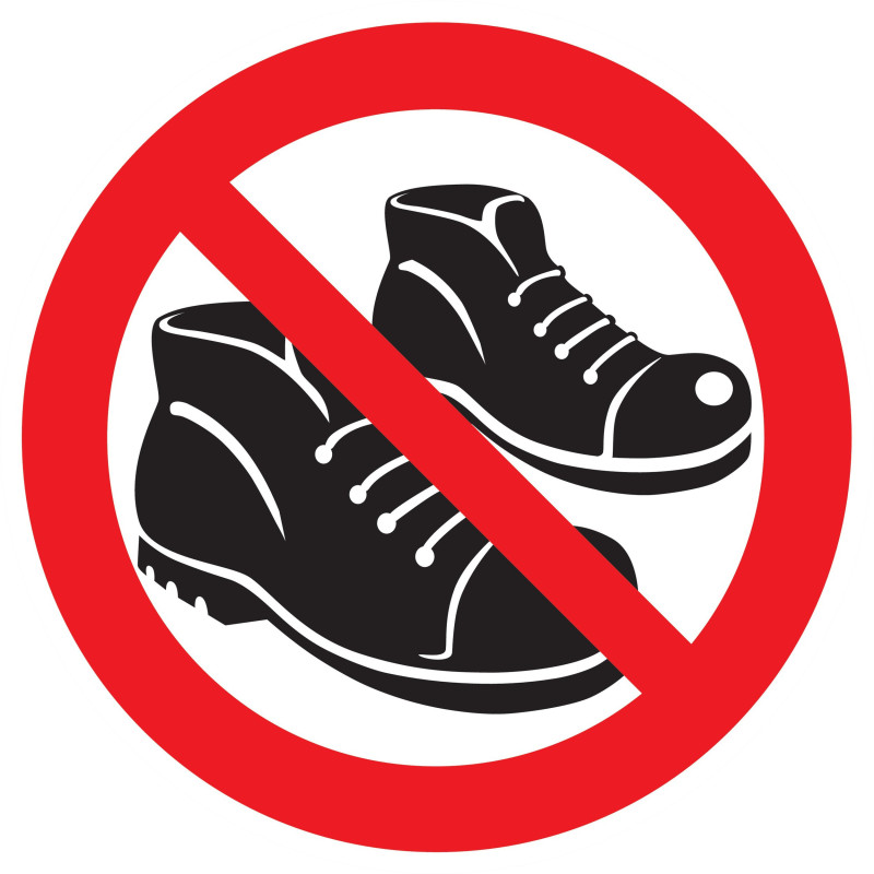 Chaussures Interdites D.420Mm