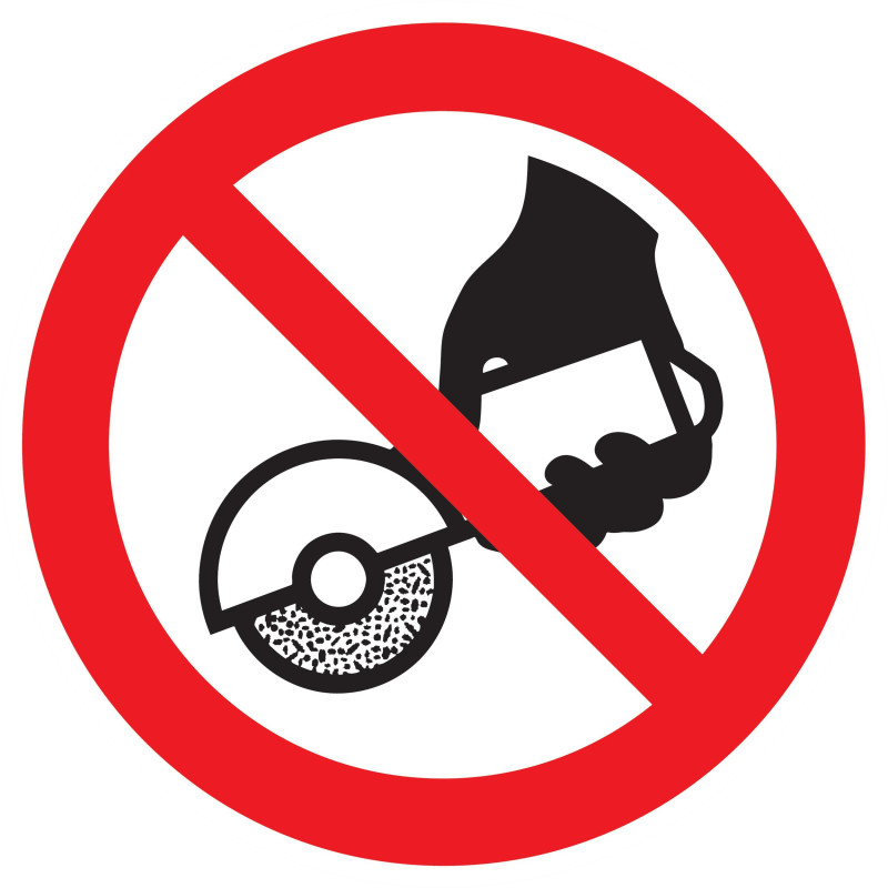 Ne Pas Utiliser Avec Une Meuleuse Portative D.420Mm