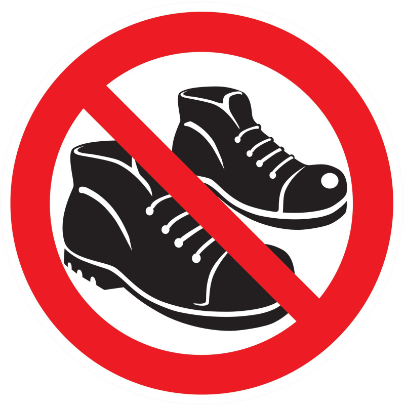 Chaussures Interdites D.80Mm