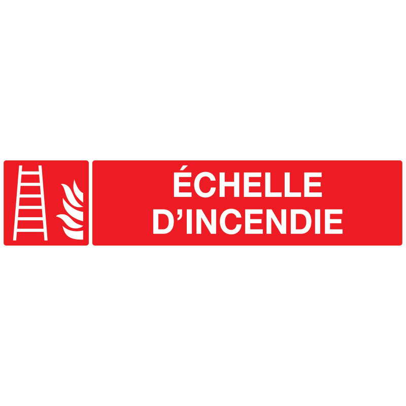 Echelle D'Incendie 330X75Mm