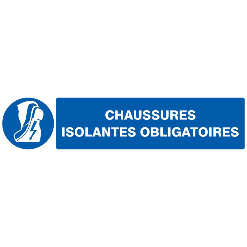 Chaussures Isolantes Obligatoires 330X75Mm