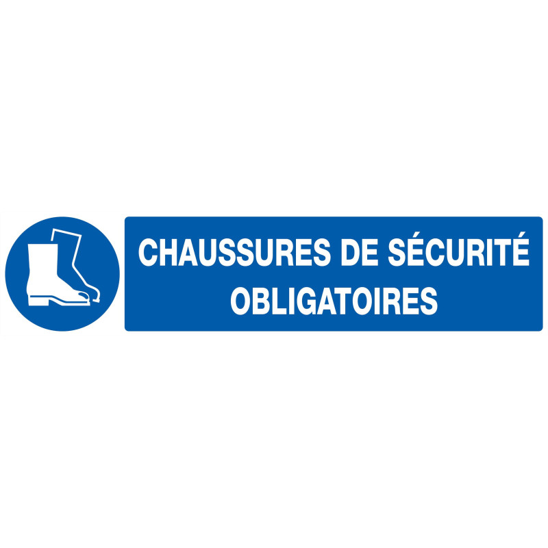 Chaussures De Securite Obligatoires 330X75Mm